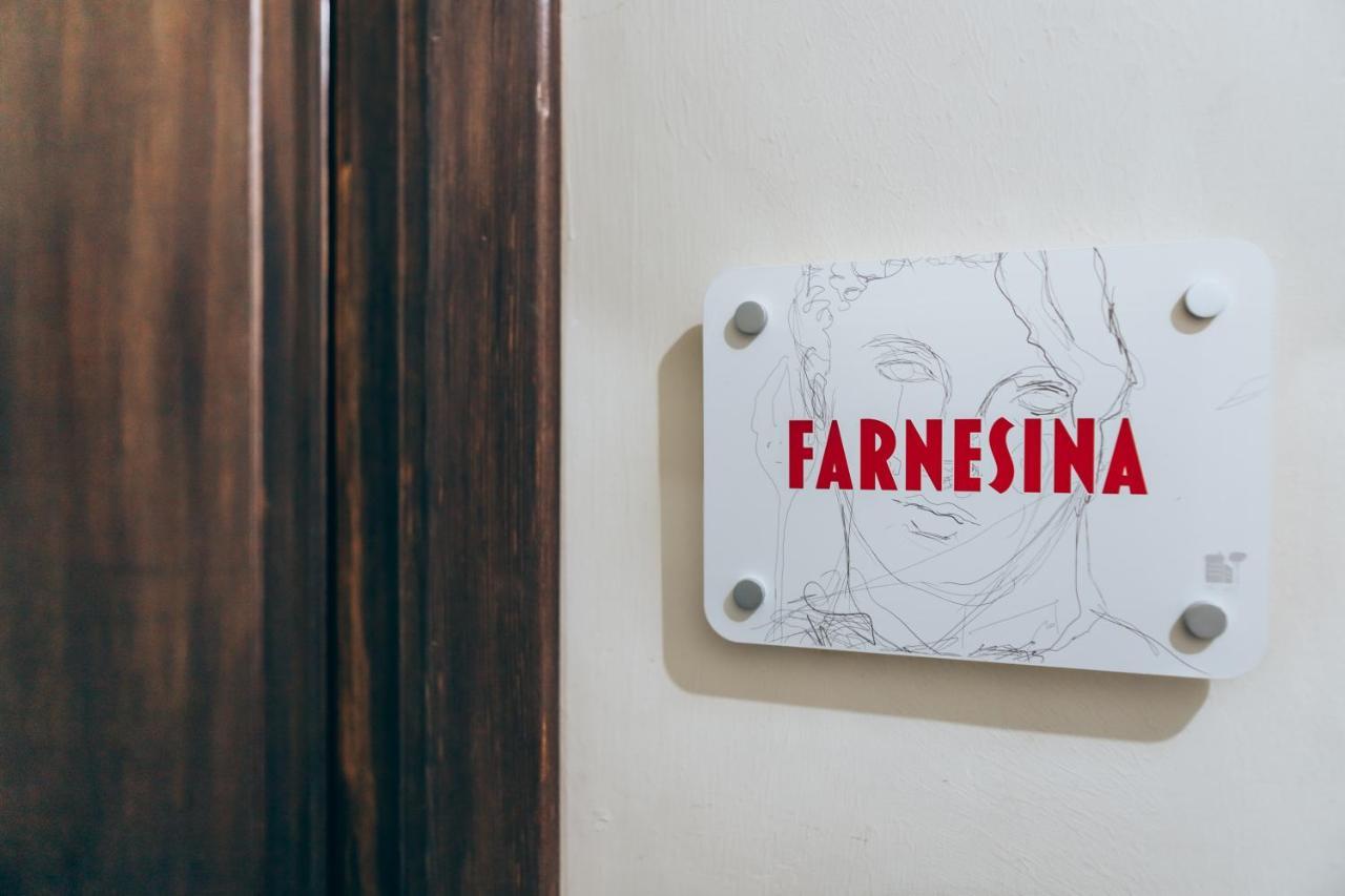 Restart Accommodations Farnesina Rome Buitenkant foto